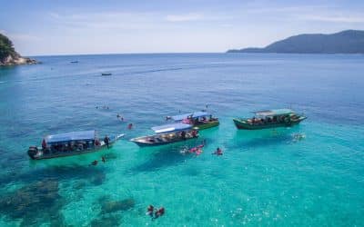 Partir aux îles Perhentian