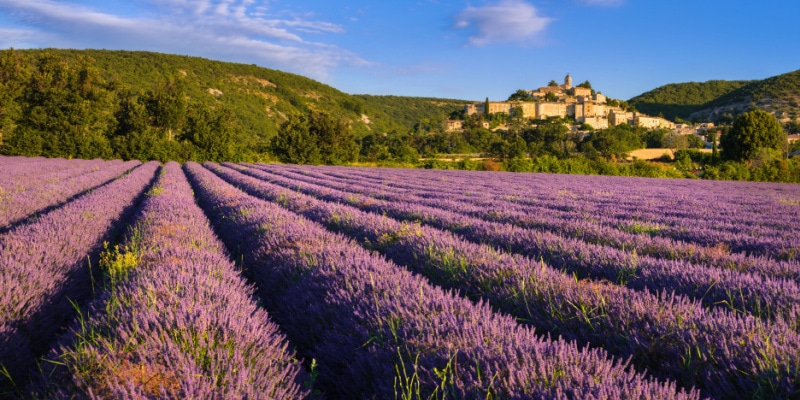 vacances d'été en France Provence