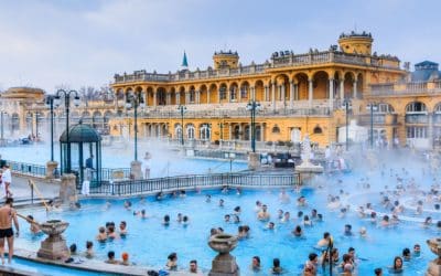 les plus belles stations thermales du monde