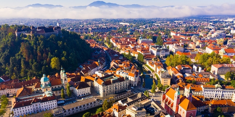 Voyage en Slovénie