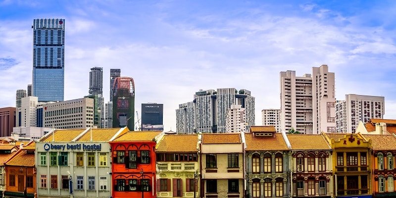 Chinatown Singapour