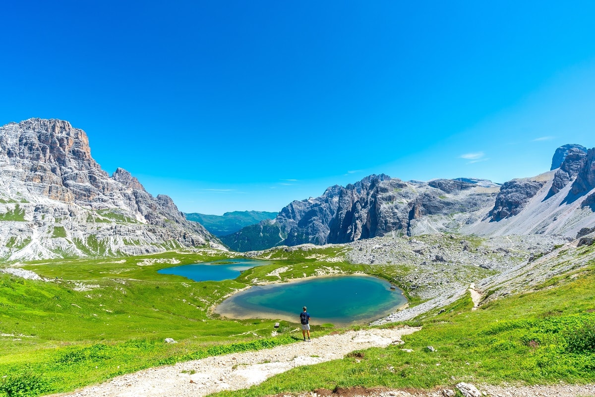 Découvrir les Dolomites