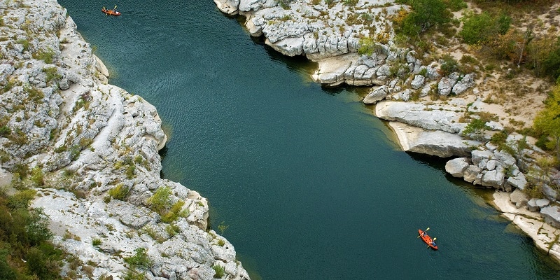 Descente de l'Ardèche